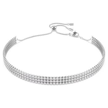 Swarovski Třpytivý náhrdelník se zirkony Matrix Tennis 5685755