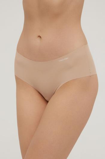 Kalhotky Calvin Klein Underwear průhledná barva