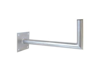 Anténní držák 50cm na zeď se základnou, trubka 42/2mm, výška 16cm