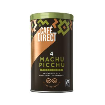 Káva instantní Machu Picchu SCA 100 g   CAFÉDIRECT