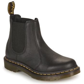 Dr. Martens  2976 BLACK VIRGINIA  Polokozačky Čierna