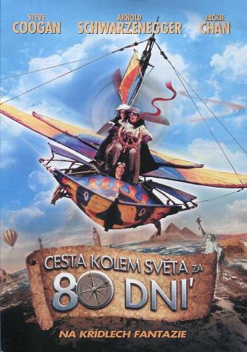 Cesta kolem světa za 80 dní (2004) (DVD) (papírový obal)