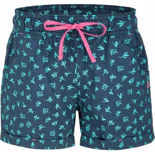 LOAP NORZIE Dívčí šortky, modrá, velikost 122-128