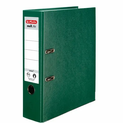 Pořadač A4/8 cm, zelený