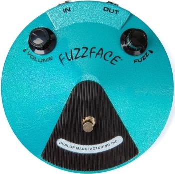 Dunlop JHF-1 Jimmi Hendrix Fuzz Face Kytarový efekt