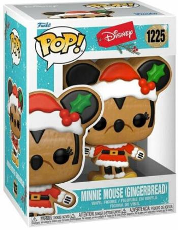 Funko POP Disney: Holiday - Minnie (gingerbread)