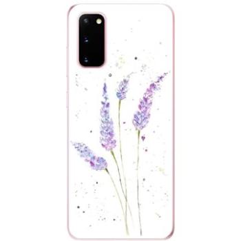 iSaprio Lavender pro Samsung Galaxy S20 (lav-TPU2_S20)