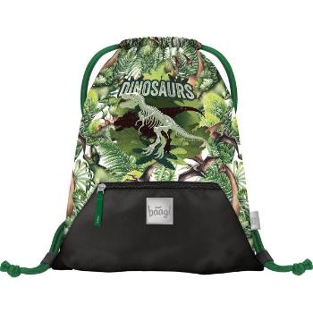 BAAGL GYMSACK MIX Tornazsák, zöld, méret