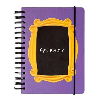 Friends - Photo Frame - zápisník (8435497223670)