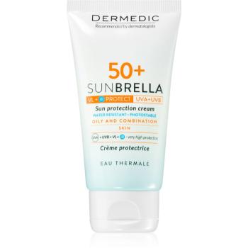 Dermedic Sunbrella ochranný krém pro mastnou a smíšenou pleť SPF 50+ 50 g