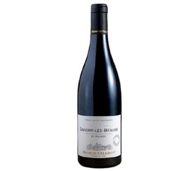 HENRI DE VILLAMONT Savigny Les Beaune Le Village Rouge 2014  0,75l (3760004140498)