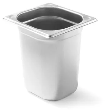 HENDI gn 1/6 - 176 x 162 mm, 200 mm, 3,4 l 806654 (806654)