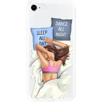 iSaprio Dance and Sleep pro iPhone SE 2020 (danslee-TPU2_iSE2020)