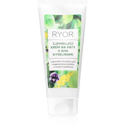 RYOR Herbal Spa zjemňující krém na chodidla s AHA kyselinami 100 ml
