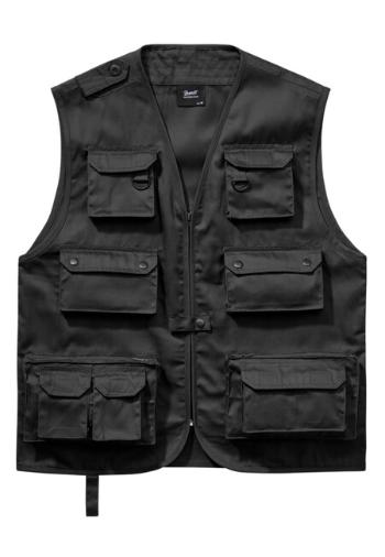 Brandit Hunting Vest black - 4XL