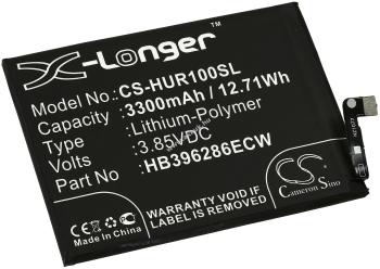 Helyettesítő mobil, és okostelefon akku Huawei P Smart 2019 3300mAh Li-Polymer