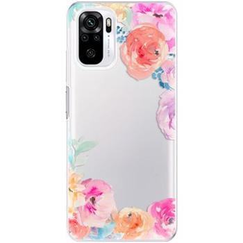 iSaprio Flower Brush pro Xiaomi Redmi Note 10 / Note 10S (flobru-TPU3-RmiN10s)