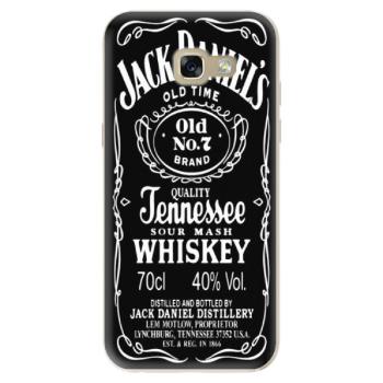 Odolné silikonové pouzdro iSaprio - Jack Daniels - Samsung Galaxy A5 2017