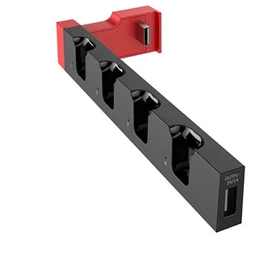 iPega 9186 Charger Dock pro N-Switch a Joy-con Black/Red (PG-9186)