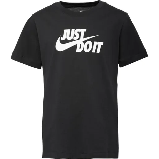 Nike SPORTSWEAR Dětské triko, černá, velikost