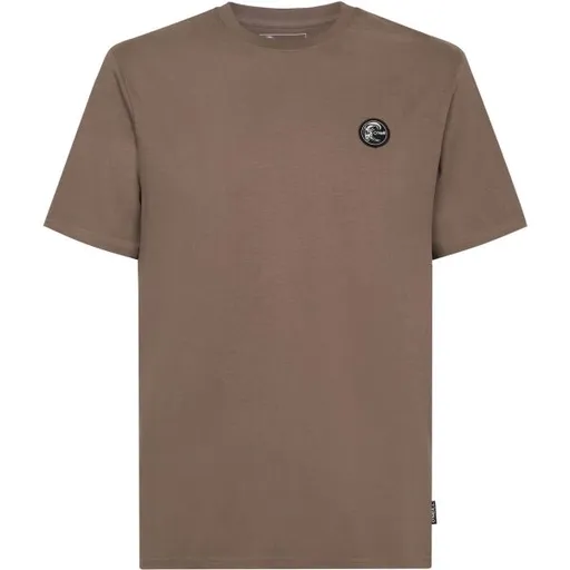O'Neill O'RIGINALS BADGE Pánské tričko, hnědá, velikost