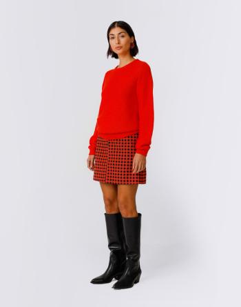 SKFK Iradi GOTS Sweater RED 38