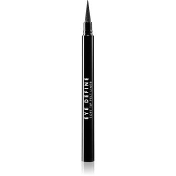 MUA Makeup Academy Eye Define oční linky ve fixu odstín Black 0,65 g