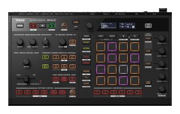 Pioneer Dj Toraiz SQUID MIDI kontroler