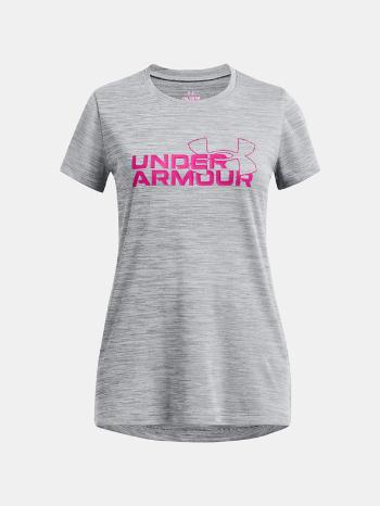 Under Armour UA G Tech Twist Wdmk Logo SS Triko dětské Černá