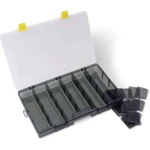 Black Cat Krabička Tackle Keeper S24 mělká,Black Cat Krabička Tackle Keeper S24 mělká