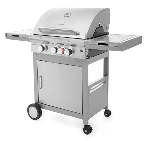 G21 Zahradní plynový gril 4 hořákyCalifornia BBQ Premium line 6390305