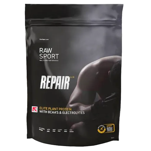 Raw Sport Elite Repair Plant Protein 1kg - slaný karamel