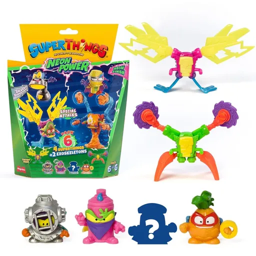 SuperThings NeonPower - 6 ks Exoskeleton