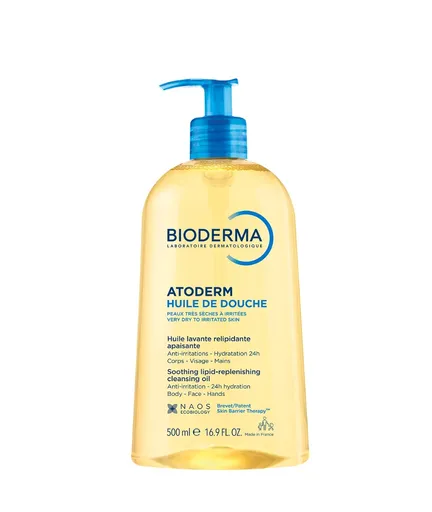 BIODERMA sprchový olej 500 ml