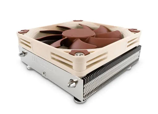 Noctua NH-L9i low-profile CPU cooler, Intel LGA1200, LGA 115x (LGA1150, LGA1151, LGA1155, LGA1156)
