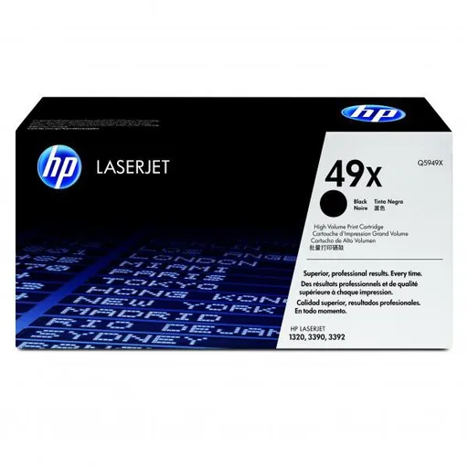 HP Q5949X - originální toner HP 49X, černý, 6000 stran