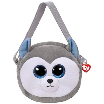 TY Kabelka plyšová přes rameno TY očka Husky (8421951079)