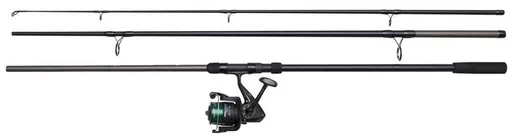 Dam prut full tech carp combo 3,66 m 3 lb + naviják 6000 fs + vlasec