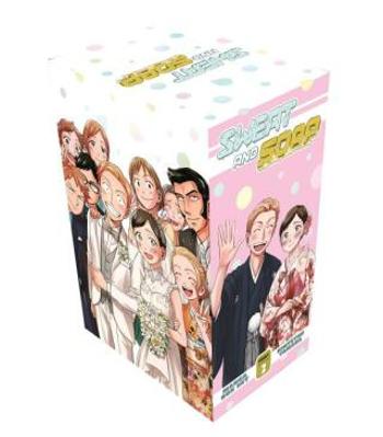 Sweat and Soap Manga Box Set 2 - Kintetsu Yamada