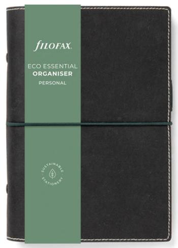 Diář Filofax Eco Essential - Dark Ebony (osobní)