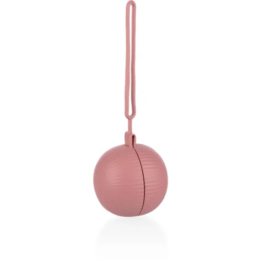 Zopa Silicone Pacifier Case Closable krabička na dudlík 0 m+ Old Pink 1 ks