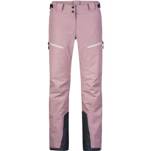 Hannah SOREN Dámské lyžařské kalhoty, růžová, velikost