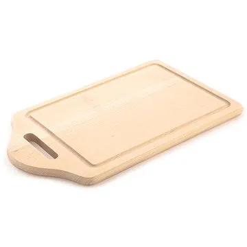 Kolimax Dřevěné krájecí prkénko s drážkou  40 × 25 cm (157249)