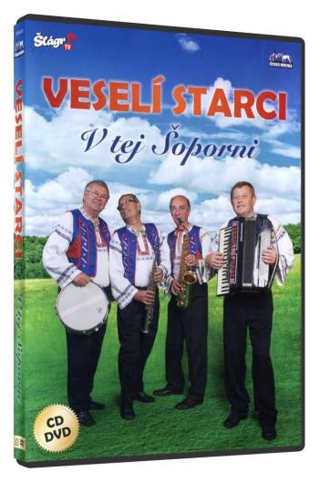 Veselí starci - V tej Šoporni (CD + DVD)