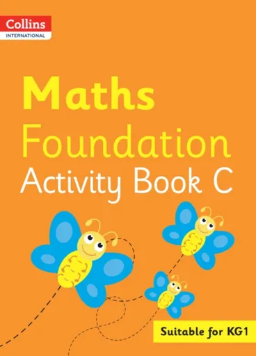 Collins International Maths Foundation Activity Book C - Peter Clarke