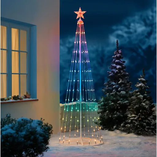 Die moderne Hausfrau LED Dekorace Vánoční strom