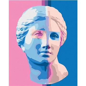 Malování podle čísel - Barevná antická socha II (HRAbz33539nad)