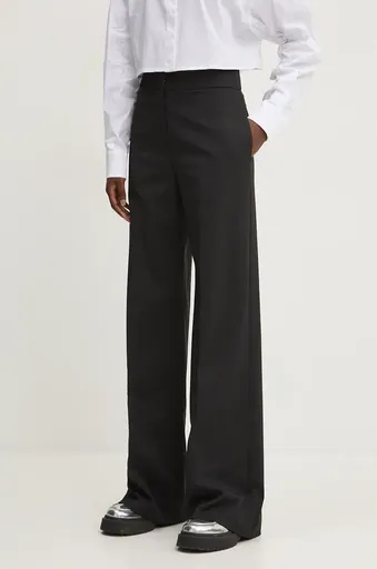 Kalhoty s příměsí vlny HUGO