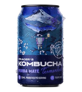 Pragers Kombucha Yerba Maté 330 ml