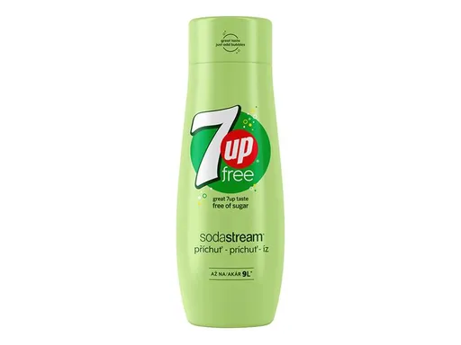 Sirup SodaStream 440ml 7UP Free Flavor